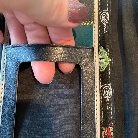 Peru Leather Trifold Wallet. Great Used Condition. - Picture 12 of 16